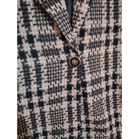 NWT Evans Jacket Megan Size 26/28 Plaid Tweed Fall Winter Plus Size Curvy - Picture 5 of 5